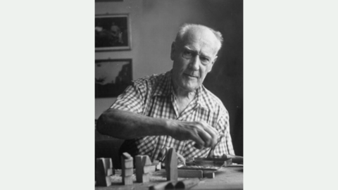 Portrait von Lyonel Feiniger