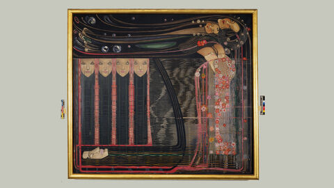 Margaret Macdonald Mackintosh, The Opera of the Seas, um 1903/15