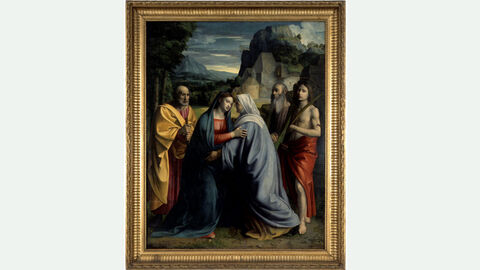 Ölgemälde auf Pappelholz