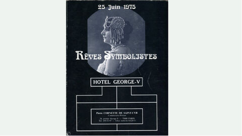 Auktionskatalog: Rêves symbolistes im Hotel Georges-V in Paris