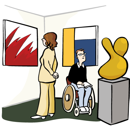 Ausstellung besuchen Ausstellung besuchen