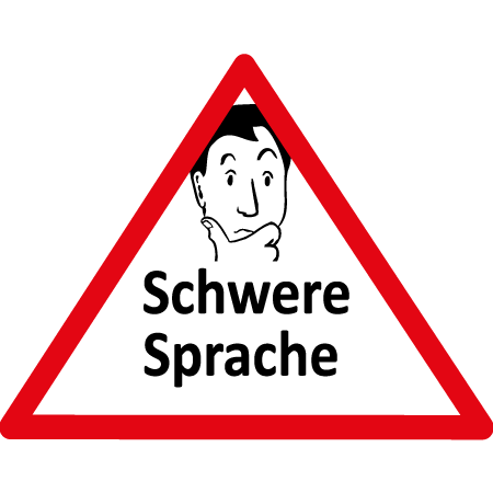 schwere Sprache schwere Sprache